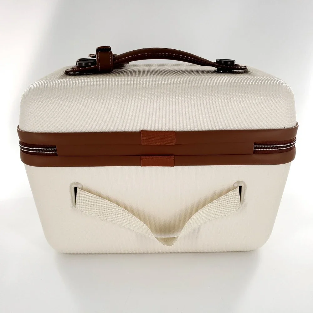 Delsey Paris Chatelet 2.0 Makeup Cosmetic Vanity Hard Shell Train Case w/ Strap - Picture 7 of 12
